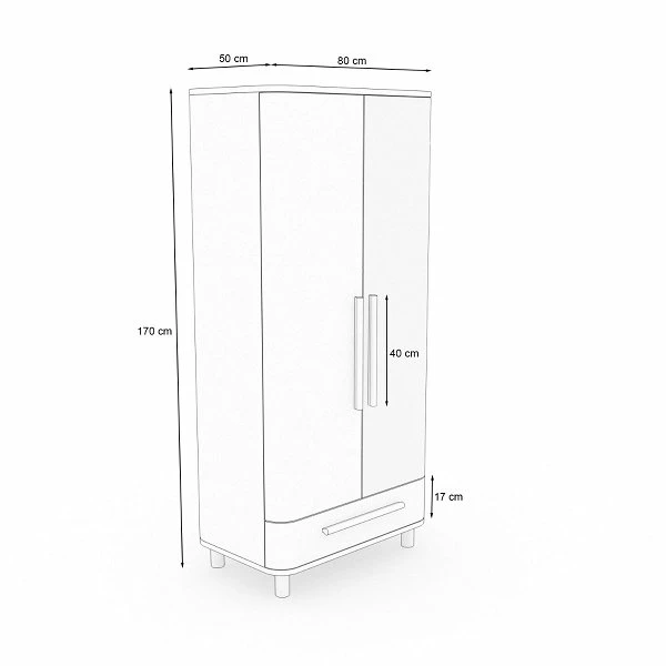 Nature Kid Jugendzimmer Set Milan 3-teilig 5 Nature Kid Jugendzimmer Set Milan 3-teilig – Bild 5