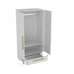 Nature Kid Jugendzimmer Set Milan 3-teilig 15 Nature Kid Jugendzimmer Set Milan 3-teilig -Kinderwagen 100245 2 tuerer whiteroom02 1 1 2k 2