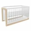 Nature Kid Babybett Lisa Mit Rausfallschutz Aus Acryl 70 X 140 Cm