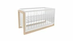 Nature Kid Babybett Lisa Mit Rausfallschutz Aus Acryl 70 X 140 Cm