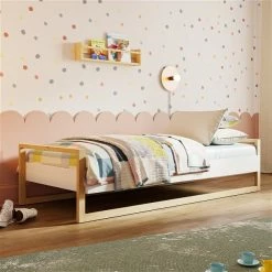 Nature Kid Kinderzimmer Set Lisa 3-teilig 8 Nature Kid Kinderzimmer Set Lisa 3-teilig -Kinderwagen 100257 100258 einzelbett lisa ambiente 1x1