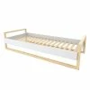 Nature Kid Lisa Einzelbett Natur/weiß 90 X 200 Cm