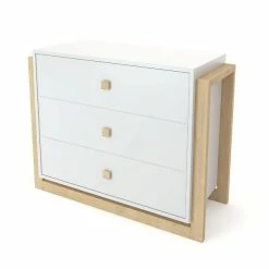 Nature Kid Babyzimmer Set Lisa 2-türig 4-teilig -Kinderwagen 100259 100260 kommode lisa wickelaufsatz whiteroom 1 1 1 1