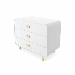 Nature Kid Katja Kommode Natur / Weiß