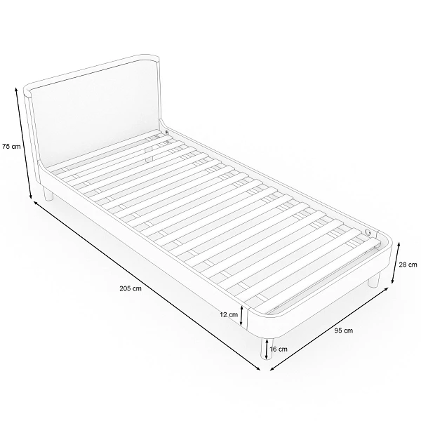 Nature Kid Jugendzimmer Set Milan 3-teilig 8 Nature Kid Jugendzimmer Set Milan 3-teilig – Bild 8