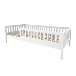 Nature Kid Lilly Einzelbett Weiß 90x200 Cm