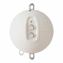 Moonboon Ökologische Federwiegen-Set Nature Mit Motor, Gestell Weiß & Kokos-Einleger -Kinderwagen 10030 motor for baby hammock 1