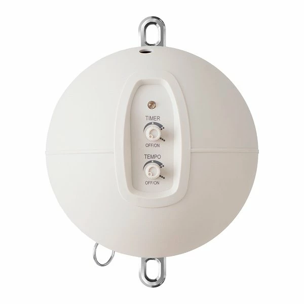 Moonboon Ökologische Federwiegen-Set Stone Mit Motor, Gestell Grau & Kokos-Einleger