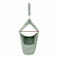 Moonboon Ökologische Federwiegen-Set Seagrass Mit Motor & Kokos-Einleger -Kinderwagen 10032 organic baby hammock seagrass 3