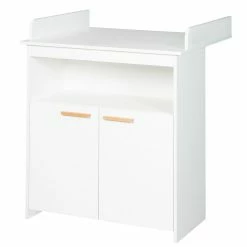 Roba Anton Kinderzimmer 2,5T Bett, Wickelkommode, Schrank -Kinderwagen 1011845 kinderzimmerset 05 f