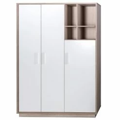 Roba Olaf Kinderzimmer 3T Bett, Wickelkommode, Schrank -Kinderwagen 1012777 kinderzimmer f 15