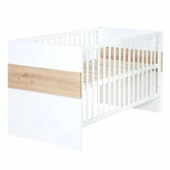 Roba Lion Kombi-Kinderbett Weiß/natur