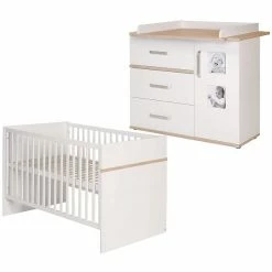 Roba Pia Kinderzimmer Sparset Mit Breiter Kommode
