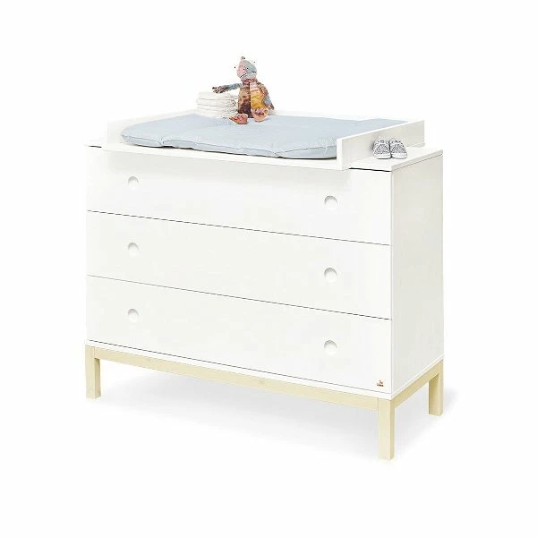 Pinolino Skadi Wickelkommode Breit 3 Schubkästen - Toppreis 1 Pinolino Skadi Wickelkommode Breit 3 Schubkästen - Toppreis