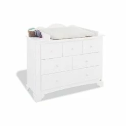 Pinolino Pino Kinderzimmer Breit Groß Massivholz - 3 Teile -Kinderwagen 101642bg 03 1