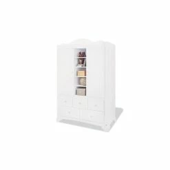 Pinolino Pino Kinderzimmer Extrabreit Groß Massivholz - 3 Teile -Kinderwagen 101642bg 04 gr 2