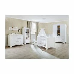 Pinolino Pino Kinderzimmer Breit Groß Massivholz - 3 Teile