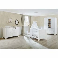 Pinolino Pino Kinderzimmer Extrabreit Groß Massivholz - 3 Teile