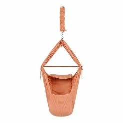 Moonboon Ökologische Federwiegen-Set Desert Mit Motor, Gestell Grau & Kokos-Einleger -Kinderwagen 10168 organic baby hammock desert 2