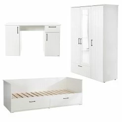 Roba Sylt Jugendzimmer 3-teilig Weiß