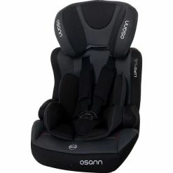 Osann Lupo Plus Kindersitz Nero Gruppe 1/2/3 | 9 Bis 36 Kg