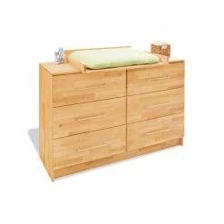 Pinolino Natura Sparset Extrabreit Massivholz -Kinderwagen 102174x 03 3