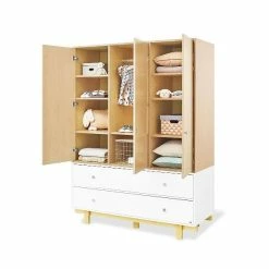 Pinolino Boks Kinderzimmer Breit Groß - 3T 3 Teile -Kinderwagen 103403by 05 gr 2