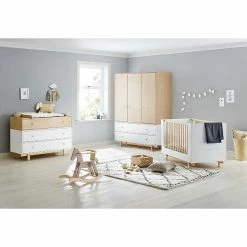 Pinolino Boks Kinderzimmer Breit Groß - 3T 3 Teile