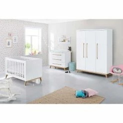 Pinolino Riva Kinderzimmer Breit Groß 3 Teile
