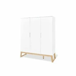 Pinolino Bridge Kleiderschrank Groß 3-türig Zum Aktionspreis