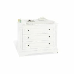 Pinolino Emilia Kinderzimmer Breit Groß 3 Teile -Kinderwagen 103467bg 03 gr 1