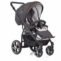 Gesslein F4 Air Plus Dessin 961961 Gestell Schwarz Sportwagen Zum Buggy Umbaubar