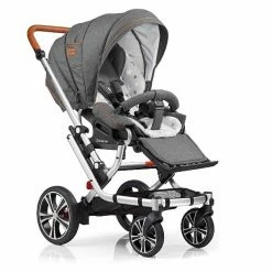 Gesslein F6 Air Plus Dessin 053053 Gestell Silber Eloxiert Inkl. Regenschutz