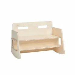 Manis-h Flip Vip Bank, Natur Montage Ohne Schrauben - Wandelbar