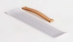 Manis-h Hochbett ASK Einfarbig Höhe 155 Cm, 20 Farben Wählbar -Kinderwagen 11000