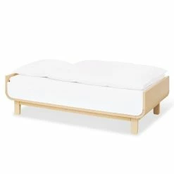 Pinolino Round Sparset Breit Wickelkommode & Kinderbett -Kinderwagen 110043 02 3