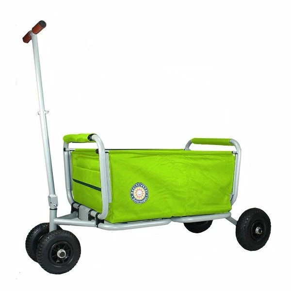 Beachtrekker LiFe Bollerwagen Grün Stabil Und Leicht Inkl. Feststellbremse 1 Beachtrekker LiFe Bollerwagen Grün Stabil Und Leicht Inkl. Feststellbremse