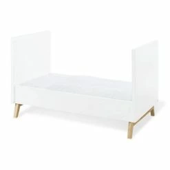 Pinolino Riva Sparset Extrabreit Inkl. Wandregal Kinderbett & Wickelkommode -Kinderwagen 113415 01 3 1 1