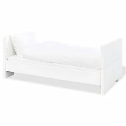 Pinolino Polar Kinderzimmer Extrabreit Groß - 3T Inkl. Wandregal Edelmatt Weiß -Kinderwagen 113421 02 1