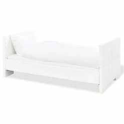 Pinolino Polar Sparset Extrabreit Inkl. Wandregal Kinderbett & Wickelkommode -Kinderwagen 113421 02 2 1