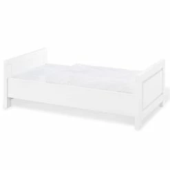 Pinolino Milk Sparset Extrabreit Inkl. Wandregal Kinderbett & Wickelkommode -Kinderwagen 113424 02 1
