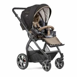 Gesslein FX4 Classic Soft+ Sportwagen Schwarz Sportwagen Zum Buggy Umbaubar | Farbe Wählbar