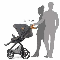 Gesslein FX4 Classic Soft+ Schwarz/tabak Inkl. CX3 Wanne Farbe 260260 -Kinderwagen 12011018160160 set gesslein fx4 classic 11 2