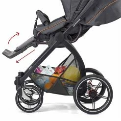 Gesslein FX4 Classic Soft+ Schwarz/tabak Inkl. CX3 Wanne Farbe 260260 -Kinderwagen 12011018160160 set gesslein fx4 classic 9 2
