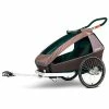 Croozer Kid Vaaya 1 Blossom Red 2in1 Fahrradanhänger & Buggy-Set