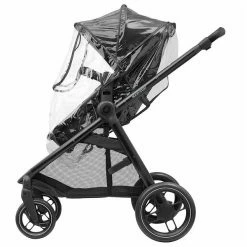 Maxi-Cosi Zelia3 Kinderwagen Essential Black Ab Geburt Bis Ca 4 Jahre Nutzbar -Kinderwagen 1210672111 2021 maxicosi stroller zelia3 essentialblack side raincover 03