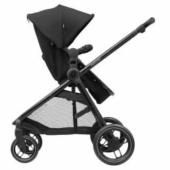Maxi-Cosi Zelia3 Kinderwagen Essential Black Ab Geburt Bis Ca 4 Jahre Nutzbar -Kinderwagen 1210672111 2021 maxicosi stroller zelia3 essentialblack side reversibleseat