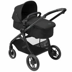 Maxi-Cosi Zelia3 Kinderwagen Essential Black Ab Geburt Bis Ca 4 Jahre Nutzbar
