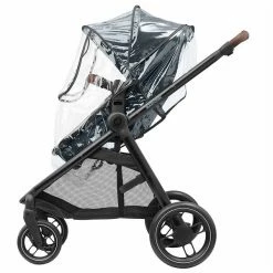 Maxi-Cosi Zelia3 Kinderwagen Set Essential Graphite Ab Geburt Bis Ca 4 Jahre Nutzbar -Kinderwagen 1210750110 2021 maxicosi stroller zelia3 essentialgraphite side raincover 03 1