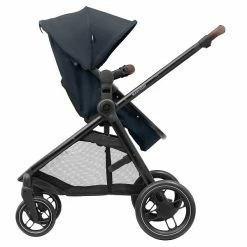Maxi-Cosi Zelia3 Kinderwagen Set Essential Graphite Ab Geburt Bis Ca 4 Jahre Nutzbar -Kinderwagen 1210750110 2021 maxicosi stroller zelia3 essentialgraphite side reversibleseat 1